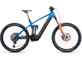 Le Cube Stereo Hybrid 160 HPC Actionteam 750 : une bête d’enduro