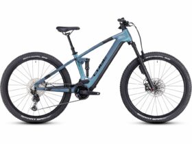 Cube Stereo Hybrid 120 ABS 750 : le VTT électrique tout-terrain performant