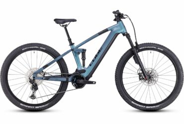 Cube Stereo Hybrid 120 ABS 750 : le VTT électrique tout-terrain performant