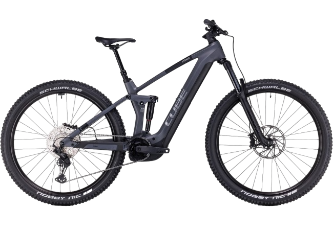 Cube Stereo Hybrid ONE55 C68X: la révolution du VTT électrique