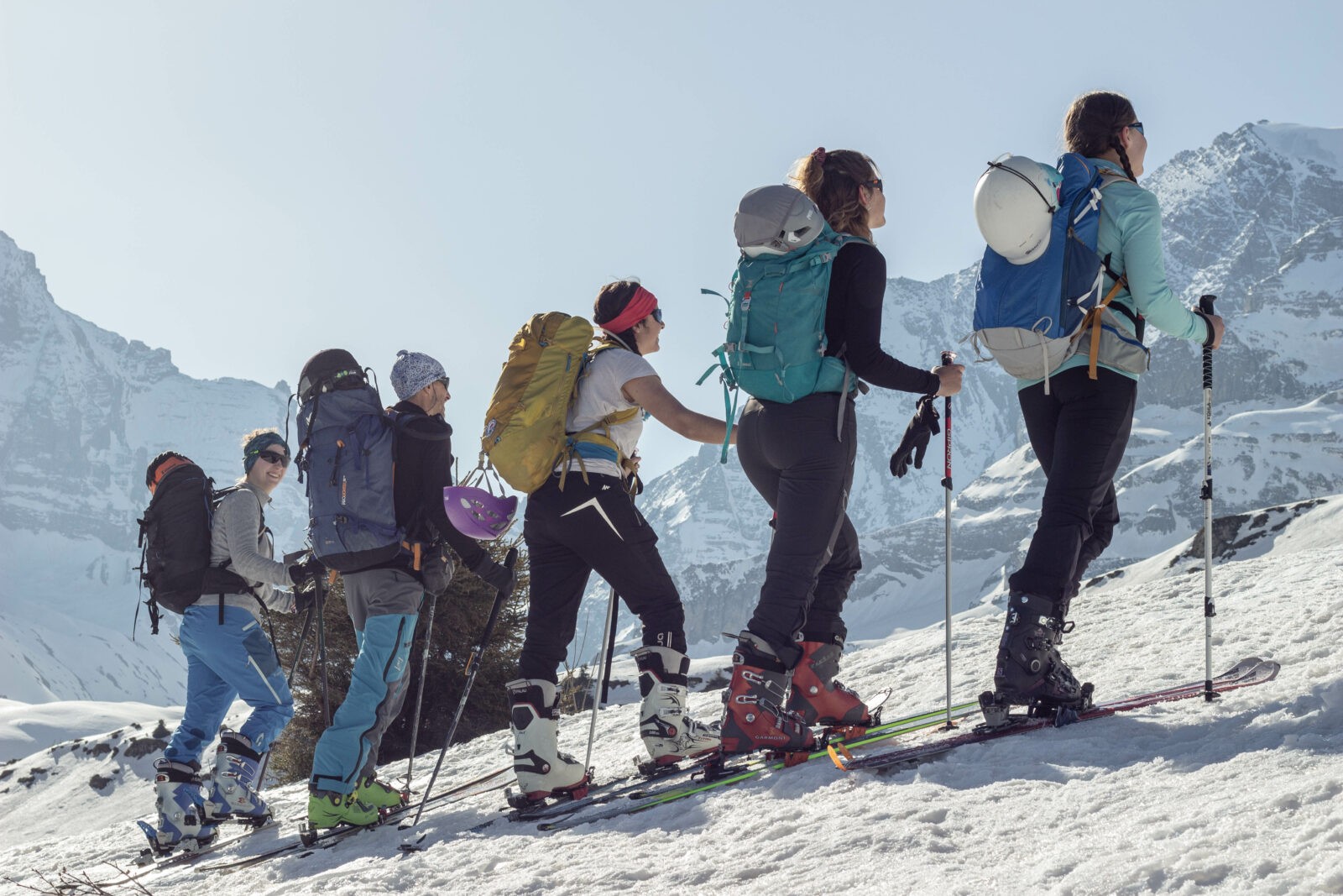 <strong>Des femmes aux sommets, des femmes alpinistes : présentation du Groupe féminin d’alpinisme de la Région Grand Est </strong>
