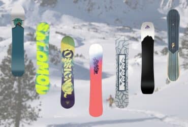 Les 7 meilleurs Snowboards all-mountain pour femme en 2024 / 2025