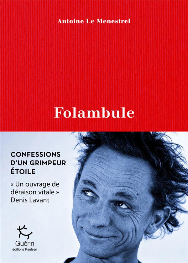 Livre – Folambule, d’Antoine Le Menestrel